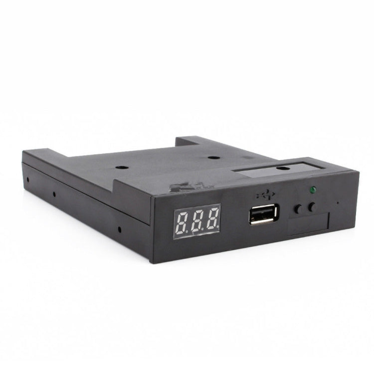 SFR1M44-U100K Floppy Disk Drive to USB Emulator Simulation 500 kbps for Musical Keyboad, SFR1M44-U100K(Black)