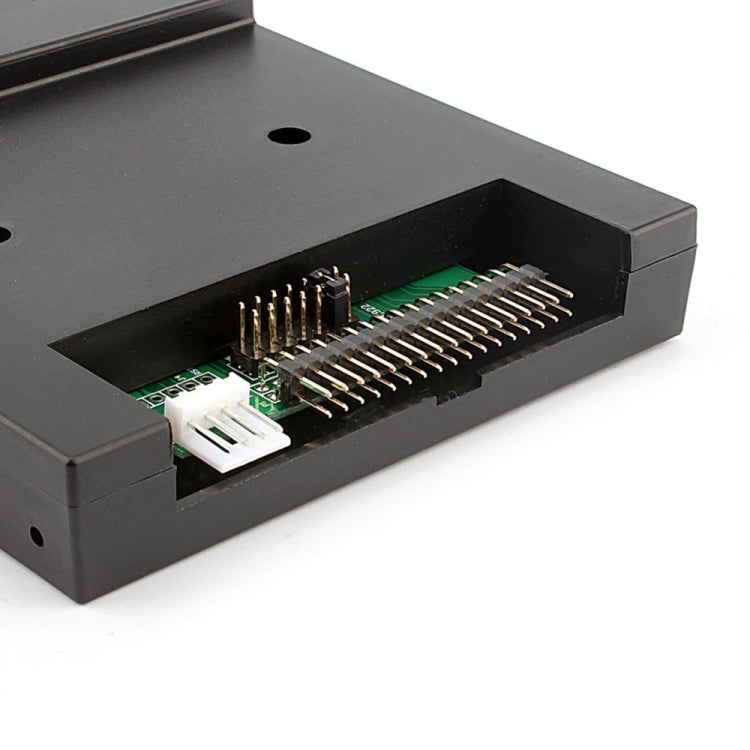 SFR1M44-U100K Floppy Disk Drive to USB Emulator Simulation 500 kbps for Musical Keyboad, SFR1M44-U100K(Black)