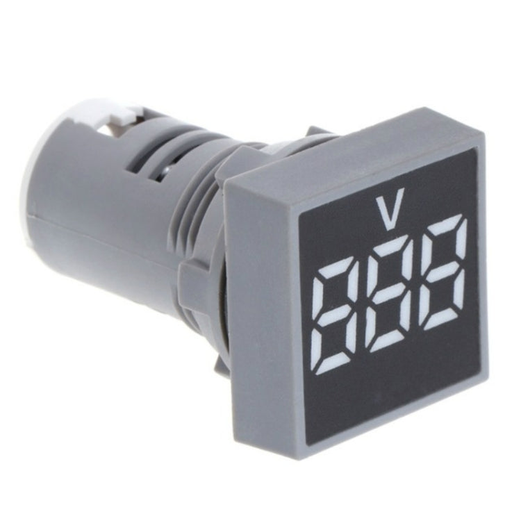 AD101-22VMS Mini AC 50-500V Voltmeter Square Panel LED Digital Voltage Meter Indicator