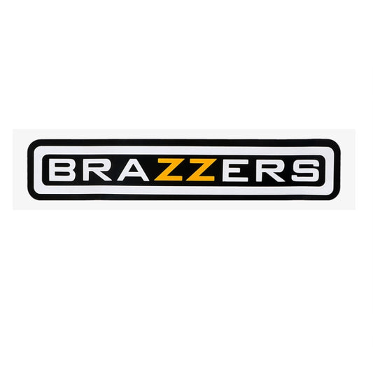 10 PCS BRAZZERS Car Sticker Auto Decals foe Car Styling, Size: 4.9x22.5cm, BRAZZERS