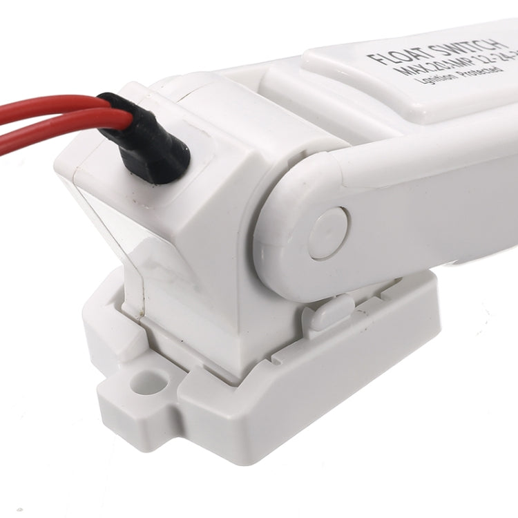 Automatic Electric Boat Maine Bilge Pump Float Switch Water Level Controller DC Flow Sensor Switch 12V, Water Level Controller