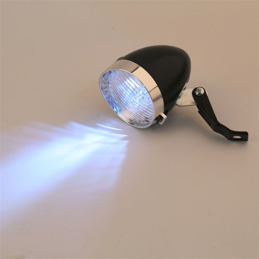 3 LED Retro Fahrradscheinwerfer Nachtfahr-Sicherheitswarnlicht