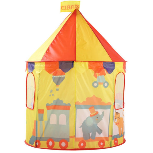 Tente de jeu pliante Yougoslave Maison de jouets pour enfants, 100x100x135cm Cirque
