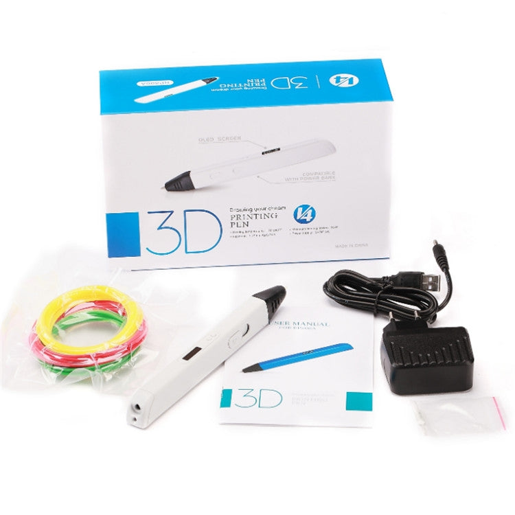 Bolígrafo de impresión 3D RP800A para niños, juguetes educativos, enchufes AU, US, UK y EU