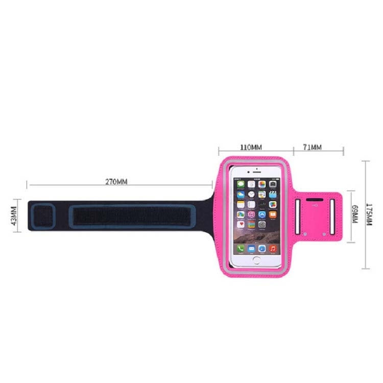 Sports Outdoor Arm Bag Fitness With Touch Screen Mobile Phone Arm Bag, Large