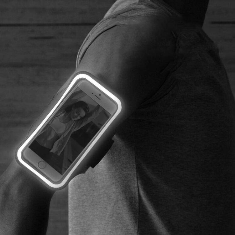 Sports Outdoor Arm Bag Fitness With Touch Screen Mobile Phone Arm Bag, Large
