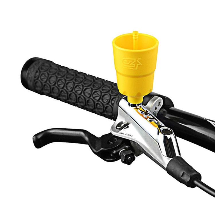 Kit d'adaptateurs de purge hydraulique universels pour vélo (10 en 1) incluant un entonnoir à huile