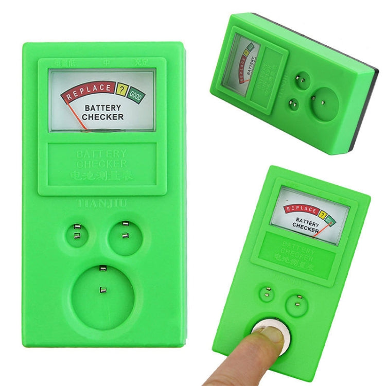 Watch Repair Tools Button Battery Measuring Instrument Battery Check Meter