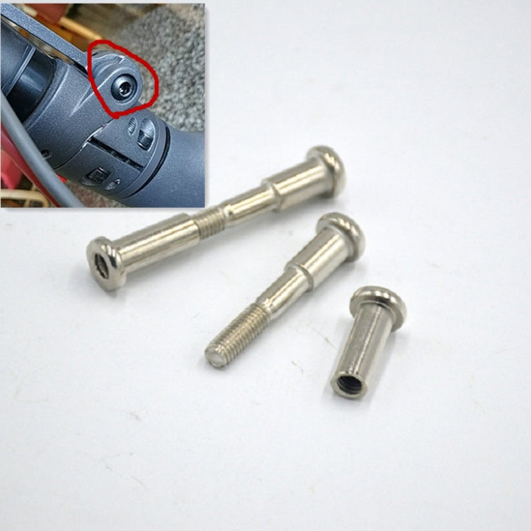 2 PCS pour Xiaomi Mijia M365 Scooter Électrique Pièce Pliante Vis de Blocage Hexagonales Internes