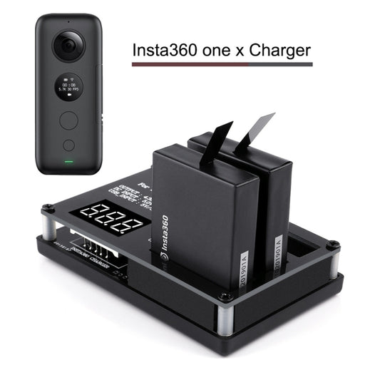 Micro USB 3 PCS Battery Charger for Insta360 ONE X Panoramic Camera, Eu Plug, Us Plug