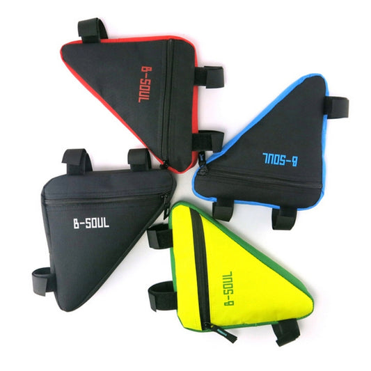 Sacoche de vélo triangulaire pour tube avant, cadre de vélo, sacoches étanches pour VTT, porte-sacoche de selle
