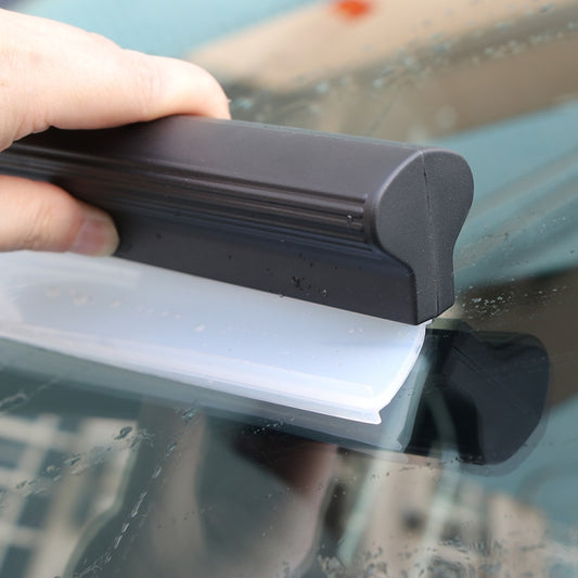 Raclette en I pour l'eau, raclette de nettoyage de voiture, raclette à eau