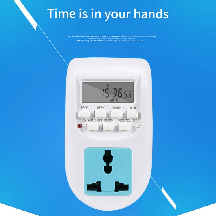 AL-06 220-240V Digital Timer Switch Socket,Germany Plug