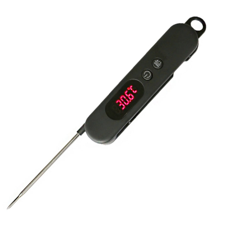 Folding Digital Meat Thermometer Probe Wireless Instant Read Kitchen Cooking Food Long Stainless Steel Probe BBQ Thermometer
