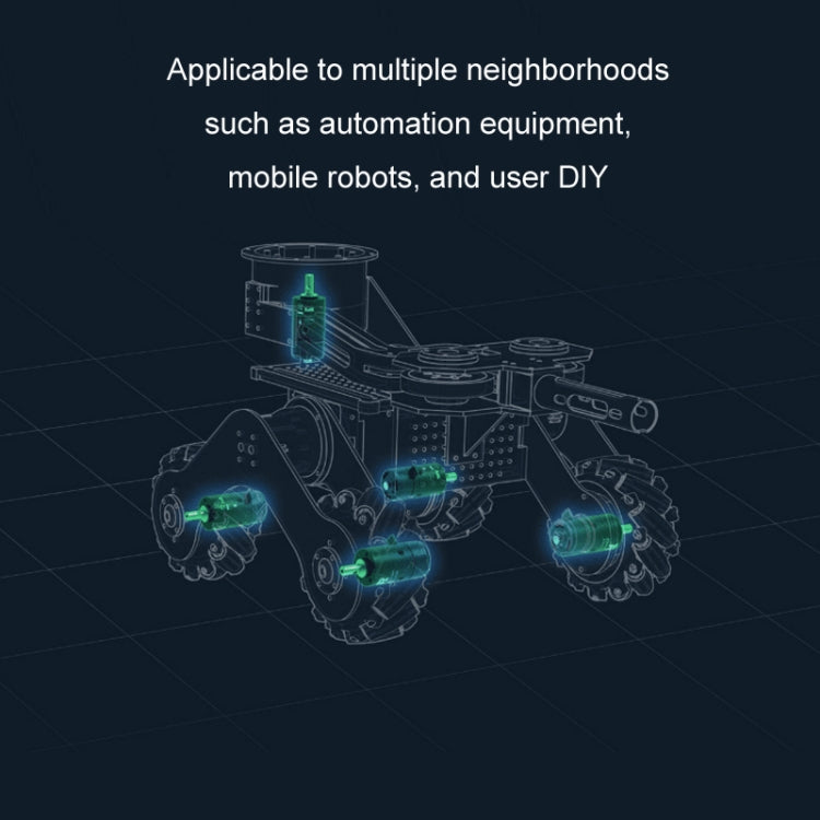 Original DJI RoboMaster M2006 P36 DC Brushless Gear Motor