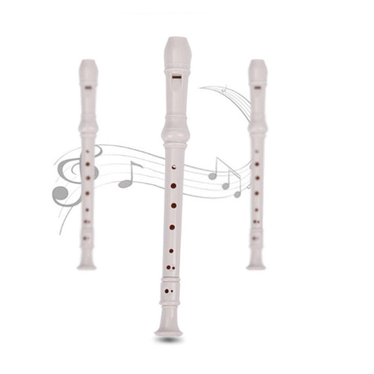 5 PCS SW8 Swan 8-hole Student Children Plastic Clarinet German Treble Flute, Pink, Blue, Yellow, Red, Green, White, Black