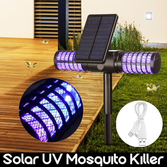 Solar Mosquito Killer Outdoor Waterproof Garden Light Villa Outdoor Mosquito Trap