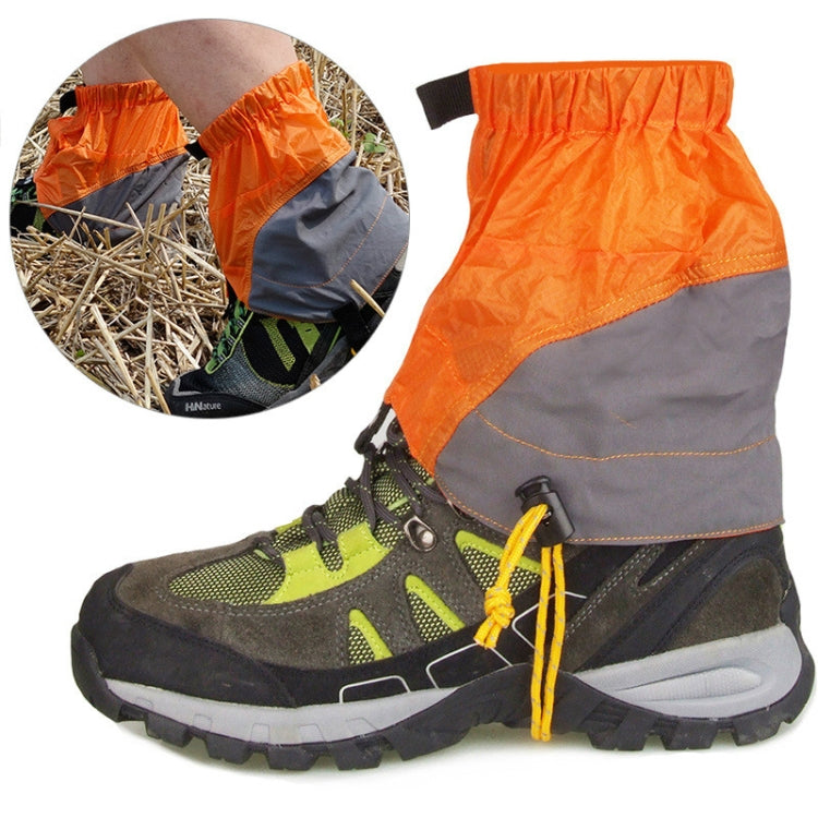 Guêtres de protection imperméables et résistantes aux déchirures pour alpinisme en extérieur, guêtres de protection (noir), guêtres de protection (bleu), guêtres de protection (vert), guêtres de protection (orange)