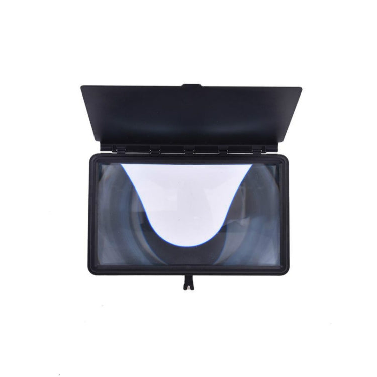 Lupa antirreflejos para teléfono móvil de 12 pulgadas, proyector de pantalla grande, amplificador de video 3D HD