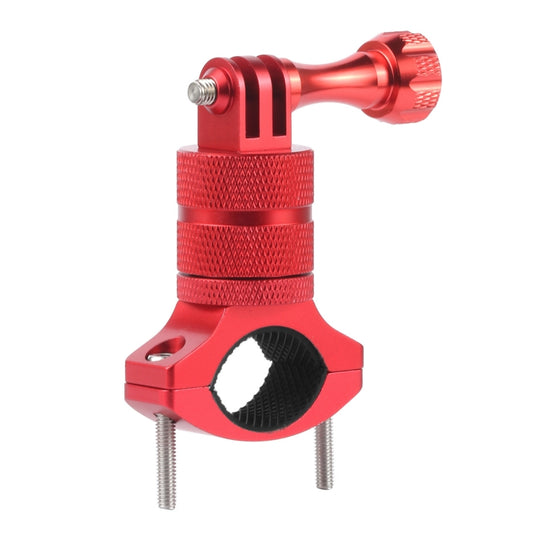 Support de fixation de vélo en alliage d'aluminium, pince de vélo pour caméra d'action, noir, rouge, bleu