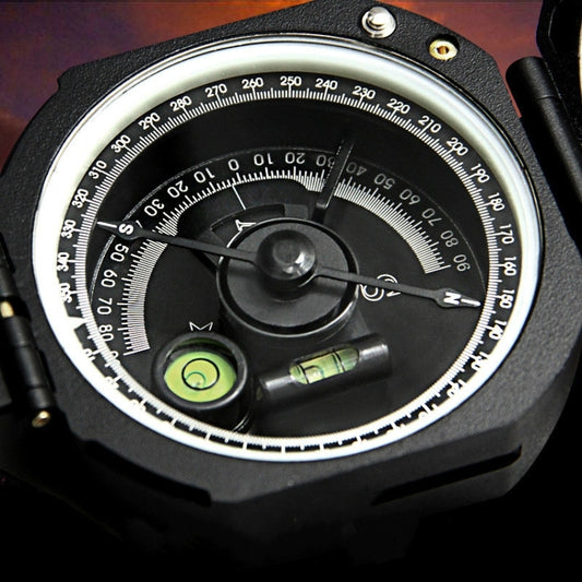 Boussole Eyeskey M2-B pour exploration géologique professionnelle en extérieur, boussole à rabat multifonction, M2-B