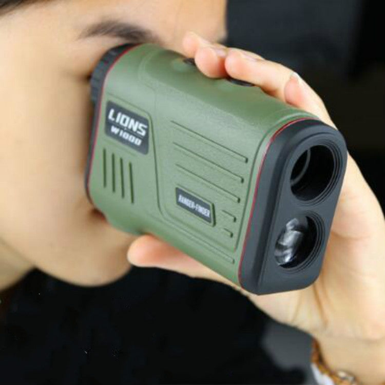 Outdoor Handheld Laser Rangefinder Telescope Infrared Electronic Ruler Waterproof High Precision Measuring Instrument