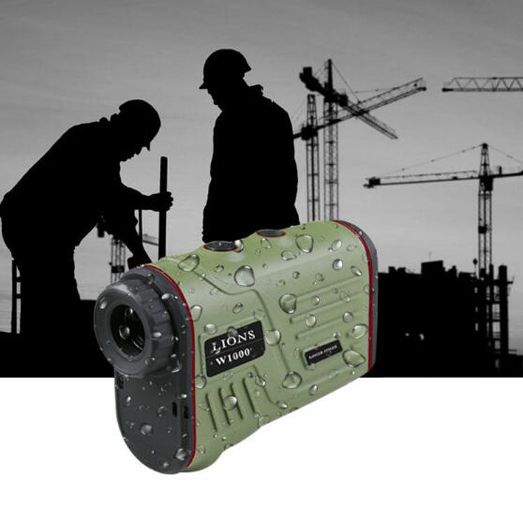Outdoor Handheld Laser Rangefinder Telescope Infrared Electronic Ruler Waterproof High Precision Measuring Instrument
