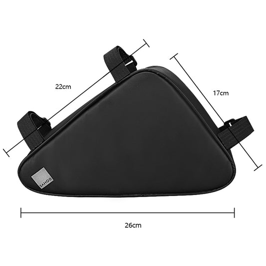 Sacoche de vélo Shark Tiger pour cadre avant, 1.5 L