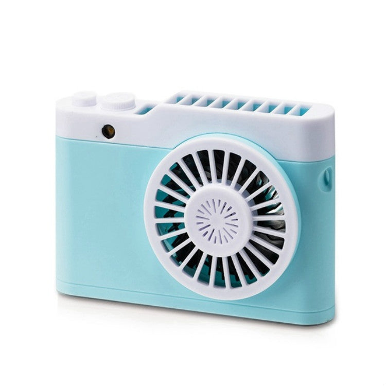 Mini ventilateur de cou portable USB, ventilateur de caméra à chargement USB