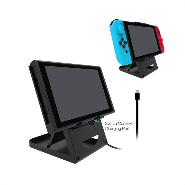 DOBE TNS-1788 Game Host Adjustable Bracket Folding Support for Switch Console, Bracket