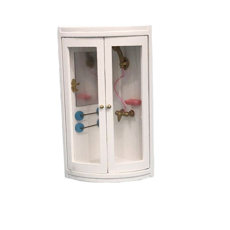 1:12 Maison de poupée Mini accessoires de salle de bain simulation, salle de bain