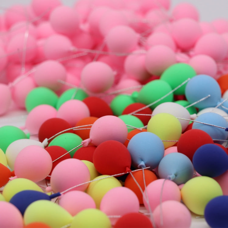 8 Stück / Set 1:12 Miniaturhaus Spielzeug Simulationsballon für Gartenszenendekoration, 8 Stück / Set Ballon