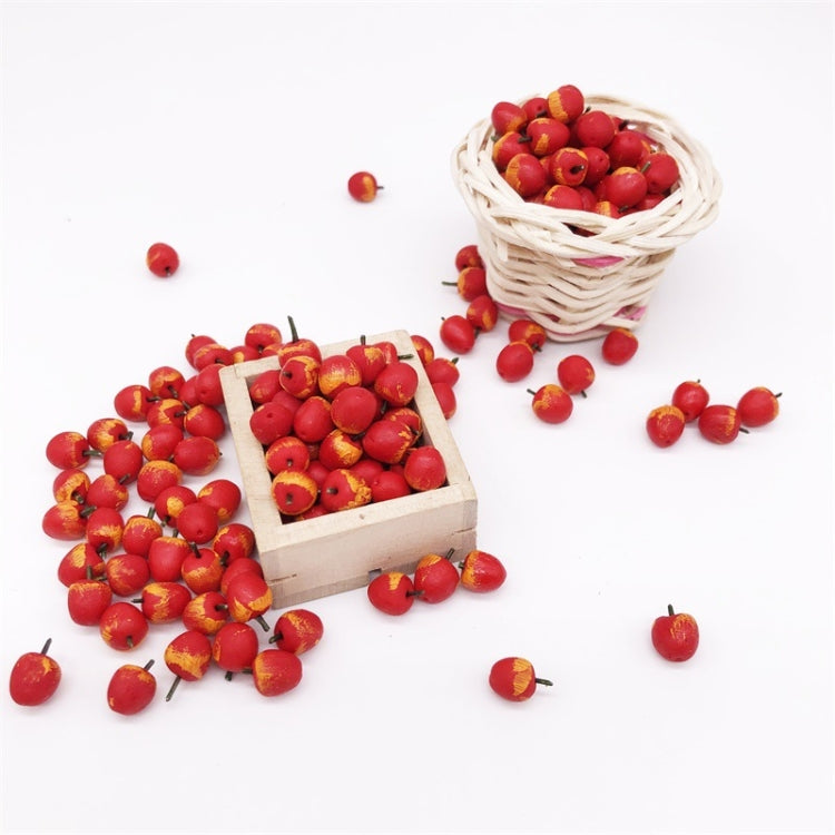 30 pièces / 3 paquets 1:12 Mini maison de poupée cuisine miniature jeu de nourriture décoration pomme, pomme