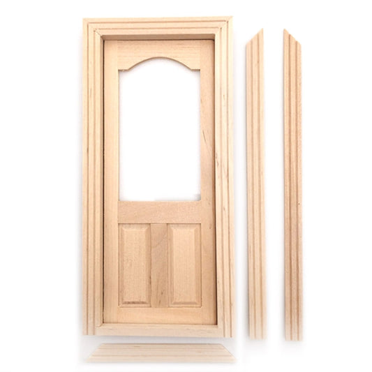 1:12 Mini House Toy Furniture Accessory Simulation Door, Simulation Door