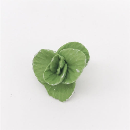 5 PCS 1:12 Mini House Toy Vegetable Simulation Cabbage Kitchen Accessory Mini House Toy, 5 PCS Cabbage