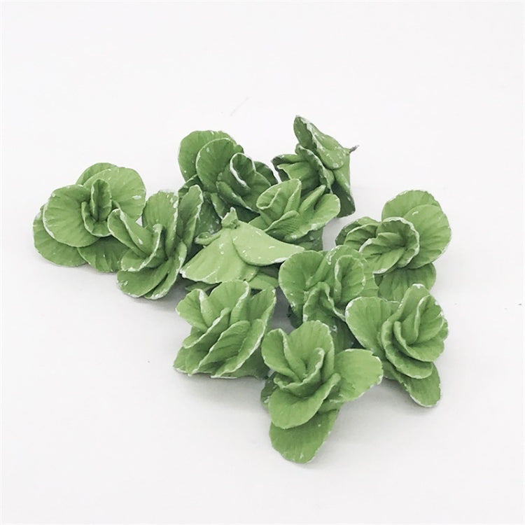5 PCS 1:12 Mini House Toy Vegetable Simulation Cabbage Kitchen Accessory Mini House Toy, 5 PCS Cabbage