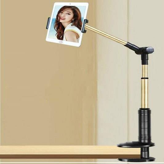 360 Degree Rotation Lazy Mount Folding Long Arm Phone Stand Holder for 4-14 Inch Tablet & Phone, 1 Arm, 2 Arm, 3 Arm