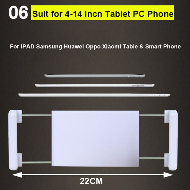 360 Degree Rotation Lazy Mount Folding Long Arm Phone Stand Holder for 4-14 Inch Tablet & Phone, 1 Arm, 2 Arm, 3 Arm
