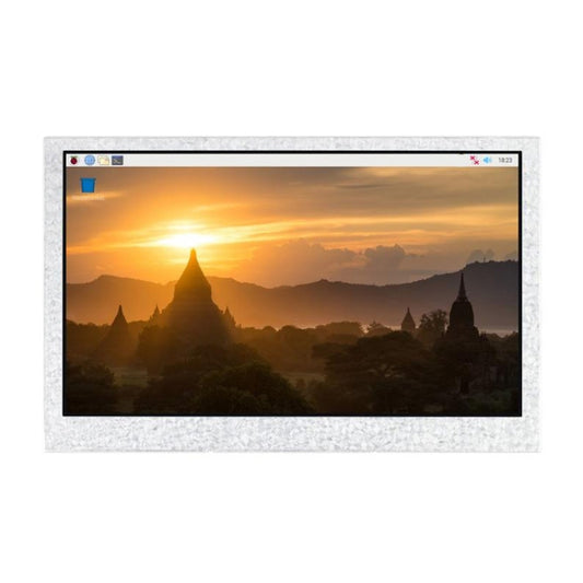 Waveshare 4.3 Inch DSI Display 800×480 Pixel IPS Display Panel, 4.3 inch No Touch, 4.3 inch Touch Display