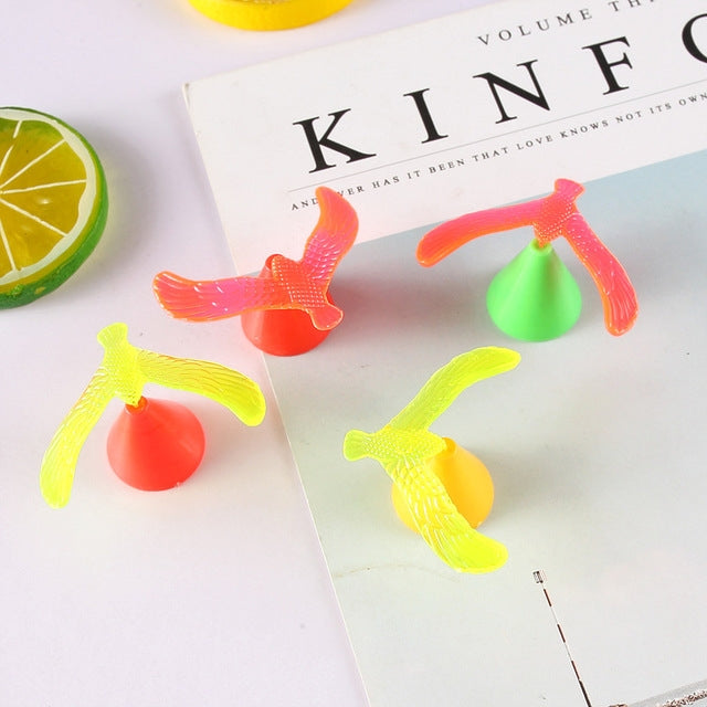 10 Pcs Mini jouet amusant en plastique bricolage magique oiseau équilibré, cadeau pour enfants, livraison de couleur aléatoire, oiseau équilibré magique