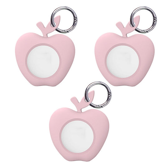 3 coques en silicone pour AirTag 2e génération / AirTag 1re génération, avec suivi et fonction anti-perte, version Apple.