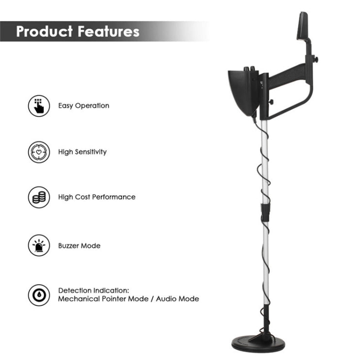 MD4030 Underground Metal Detectors Detection Instrument, MD4030