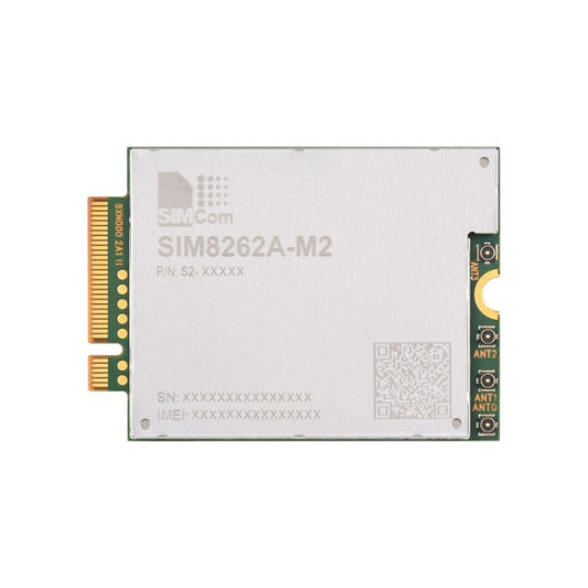 Waveshare SIM8262A-M2 SIMCom Original 5G Module, Interface M.2, 24162