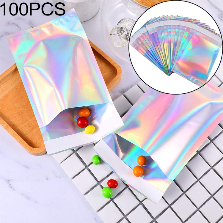 100 PCS / Set Laser Self Sealing Plastic Envelopes Mailing Bags Gift Packaging Bags