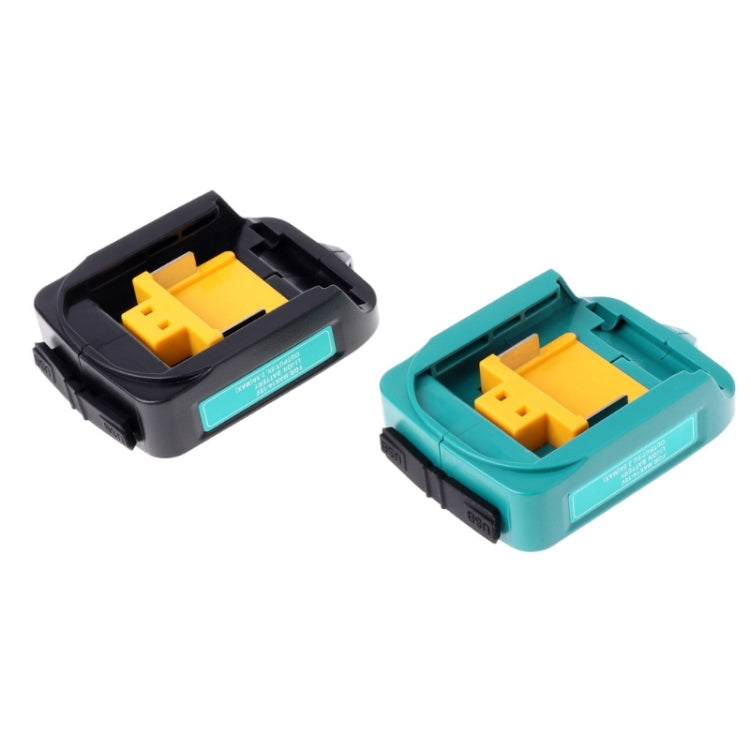 Battery USB Adapter Charging Converter for MAKITA ADP05 18V 14.4V Lithium Battery