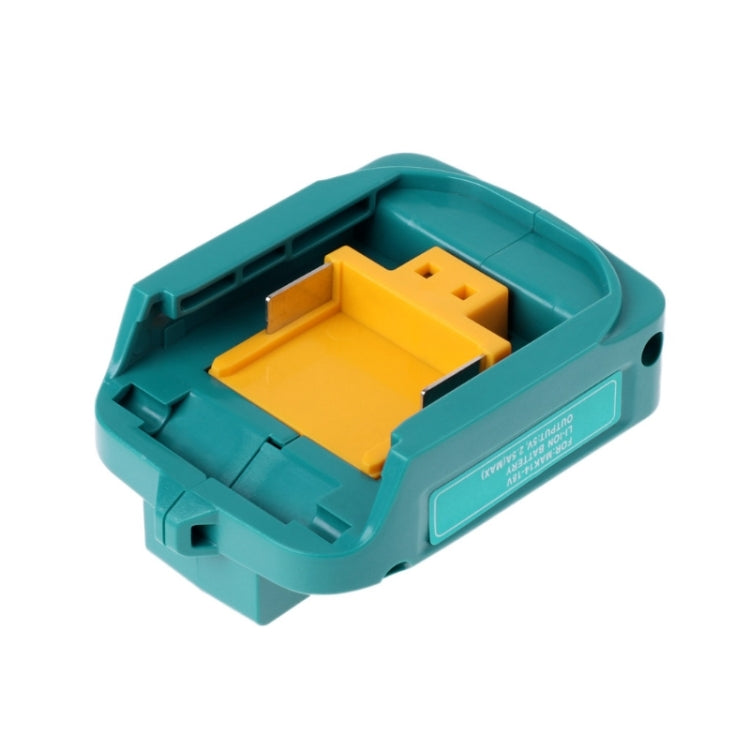 Battery USB Adapter Charging Converter for MAKITA ADP05 18V 14.4V Lithium Battery