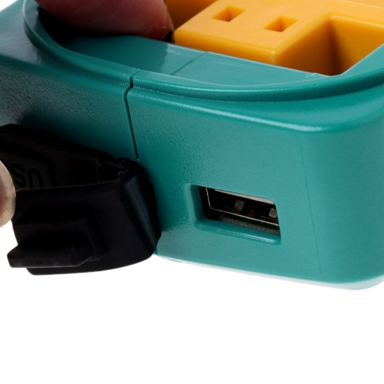 Battery USB Adapter Charging Converter for MAKITA ADP05 18V 14.4V Lithium Battery