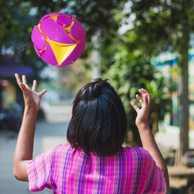 Balle de déformation télescopique pour enfants, accessoires magiques éducatifs, jouets créatifs à lancer, changeant de couleur, boule magique.