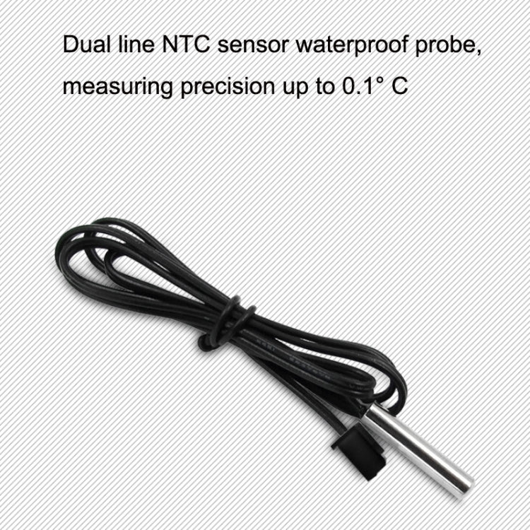 WiFi Intelligent Aquarium Fish Tank Hatch Central Air Conditioning Temperature Controller, DTC-1201 NTC Sensor, DTC-2201 18B20 Sensor