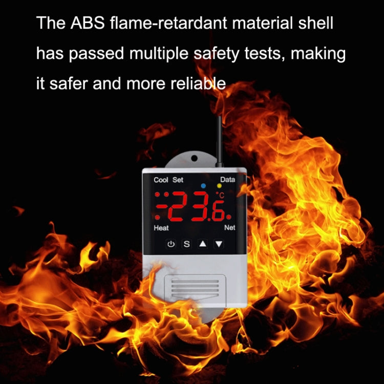 WiFi Intelligent Aquarium Fish Tank Hatch Central Air Conditioning Temperature Controller, DTC-1201 NTC Sensor, DTC-2201 18B20 Sensor
